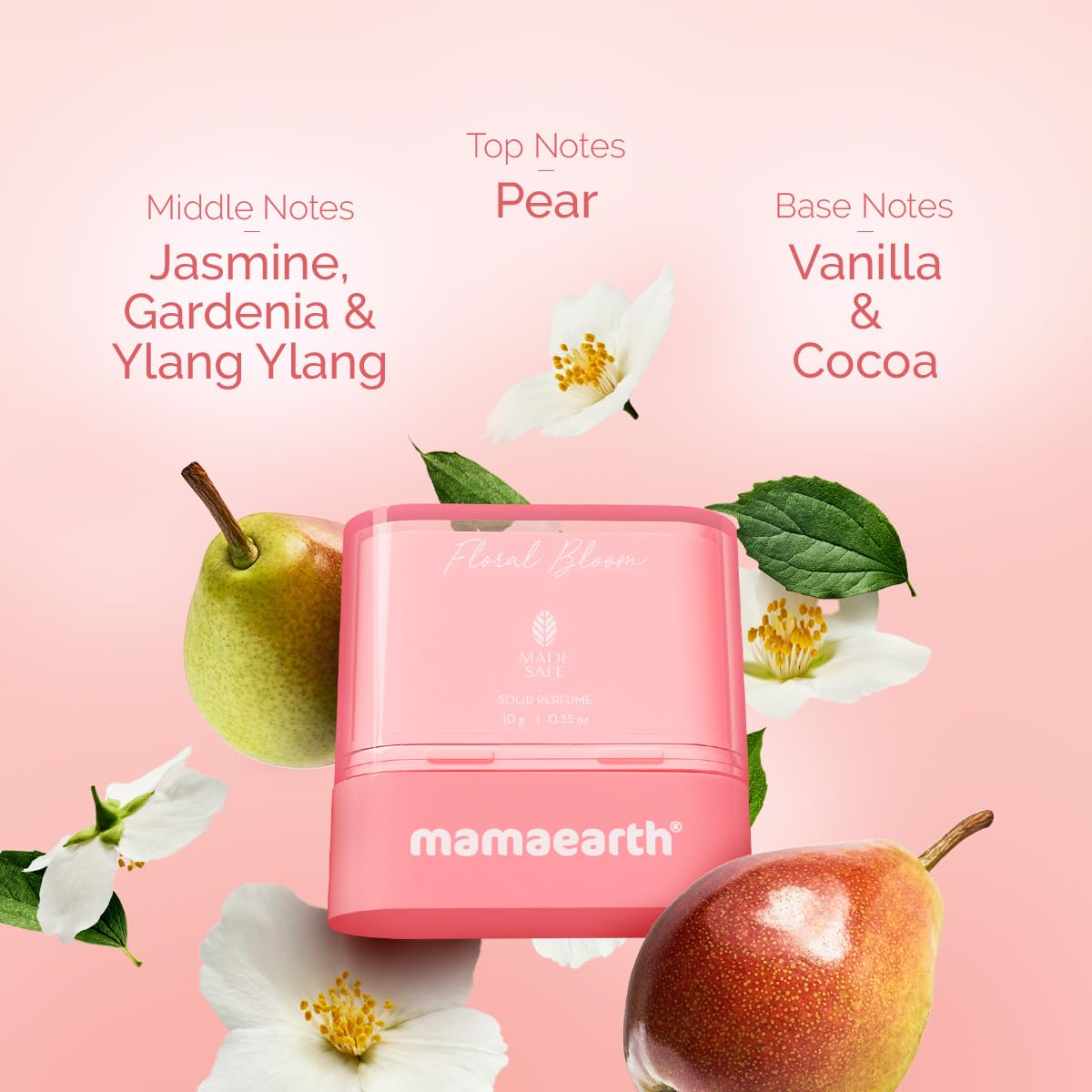 Floral Bloom Solid Perfume