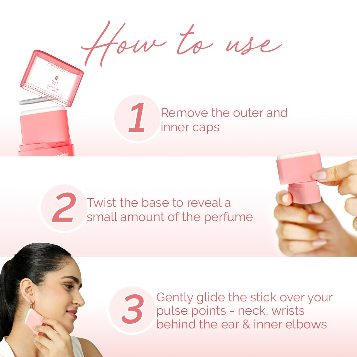 Floral Bloom Solid Perfume