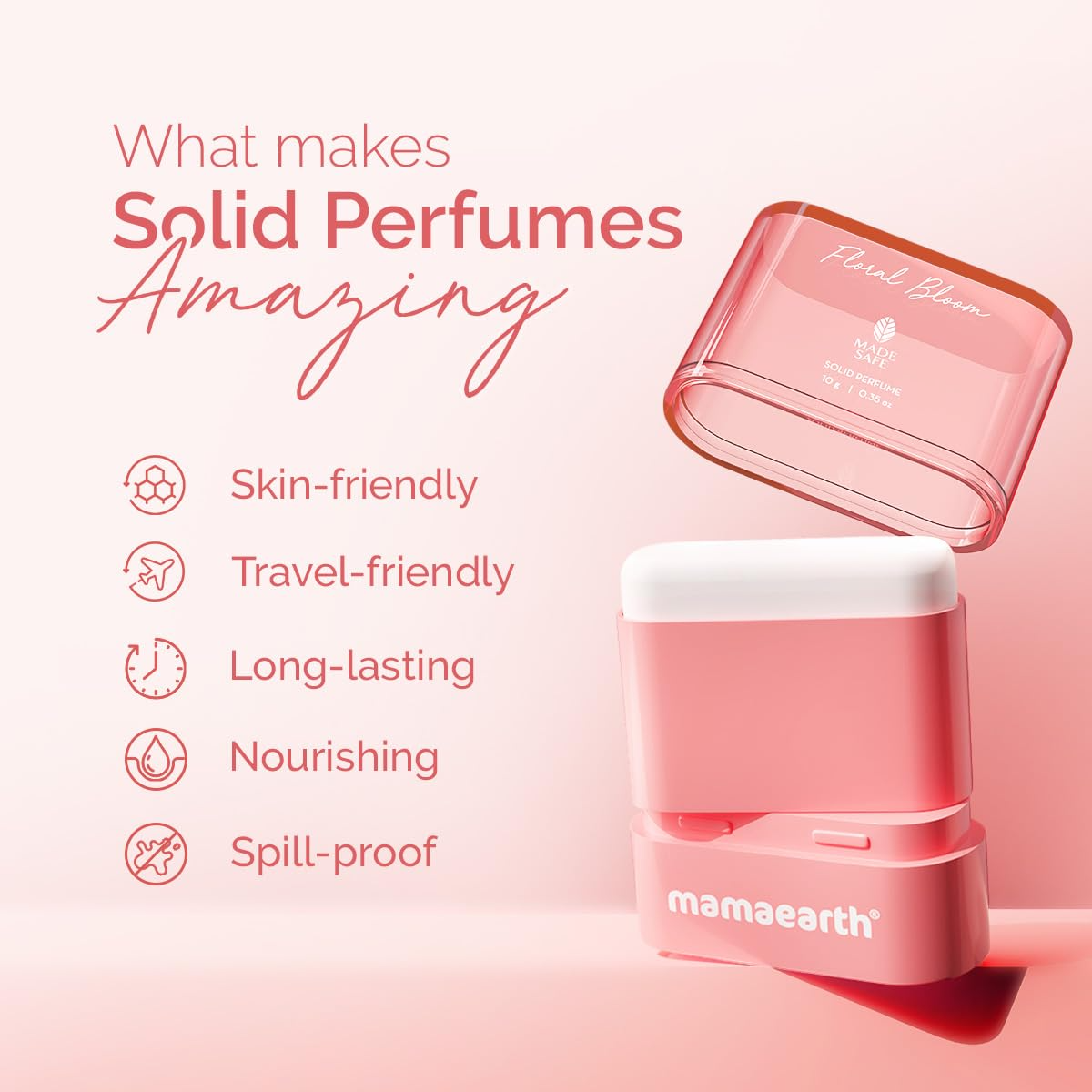 Floral Bloom Solid Perfume