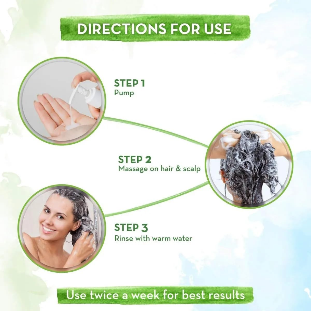Onion Shampoo for Hair Growth and Hair Fall Control with Onion Oil and Plant Keratin