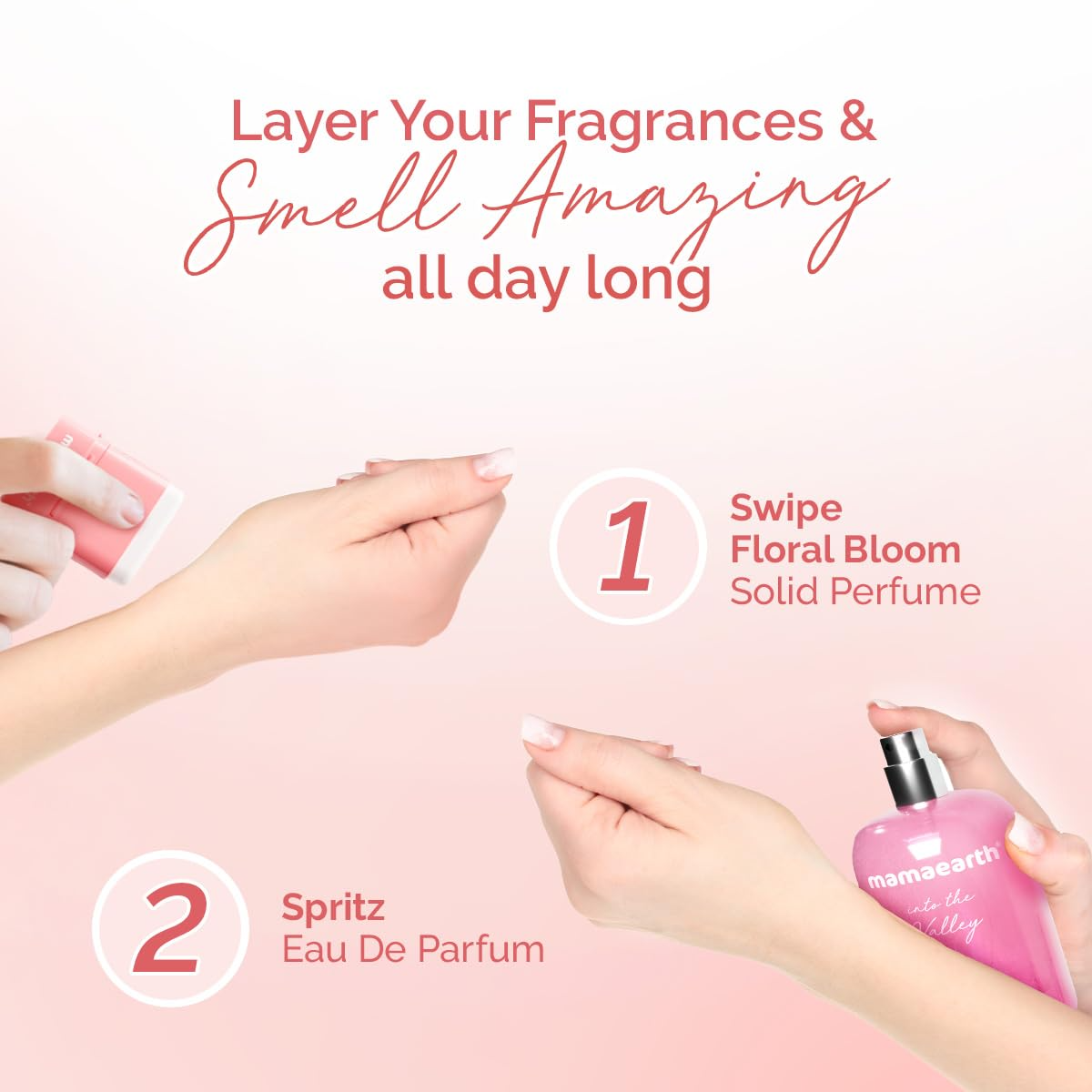 Floral Bloom Solid Perfume
