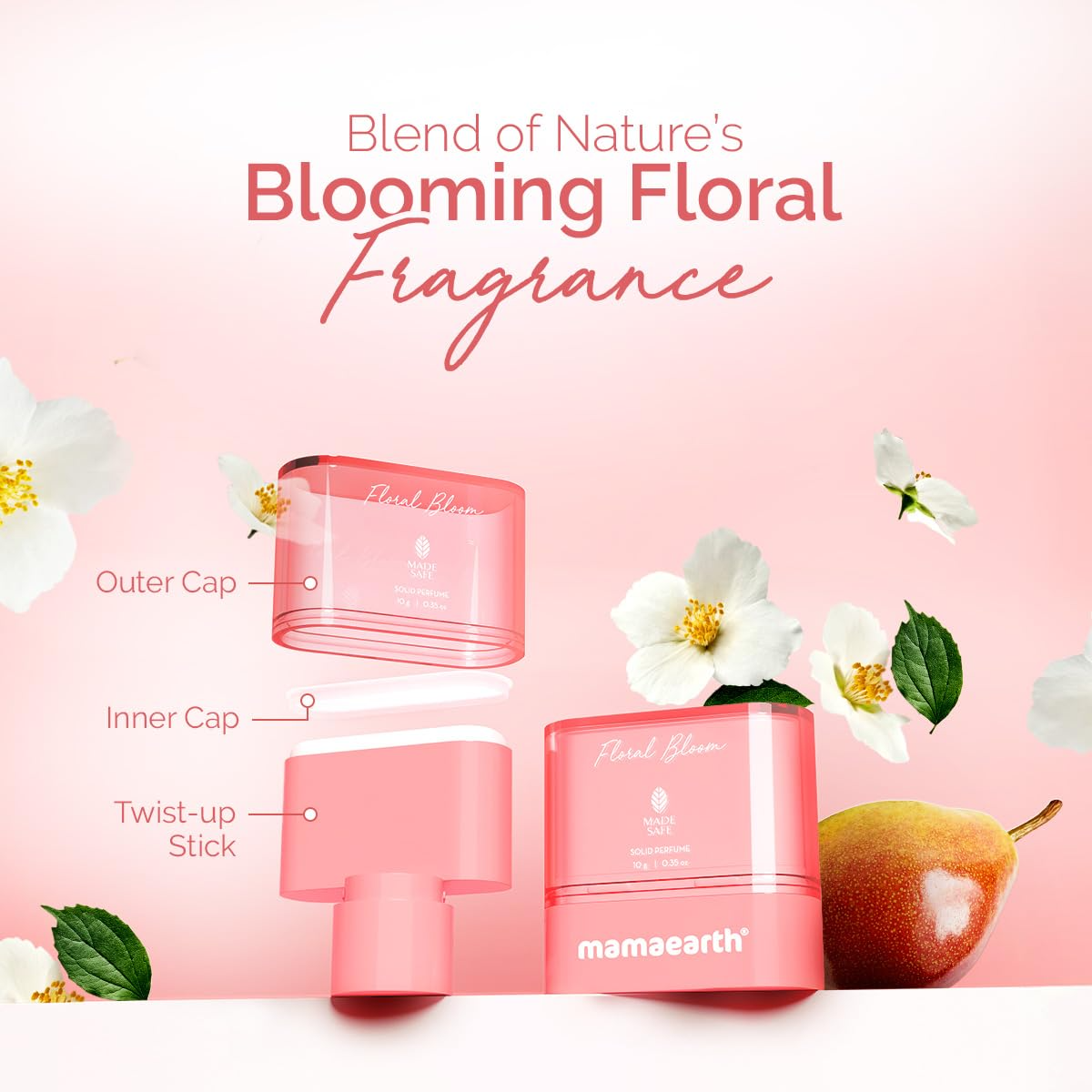 Floral Bloom Solid Perfume