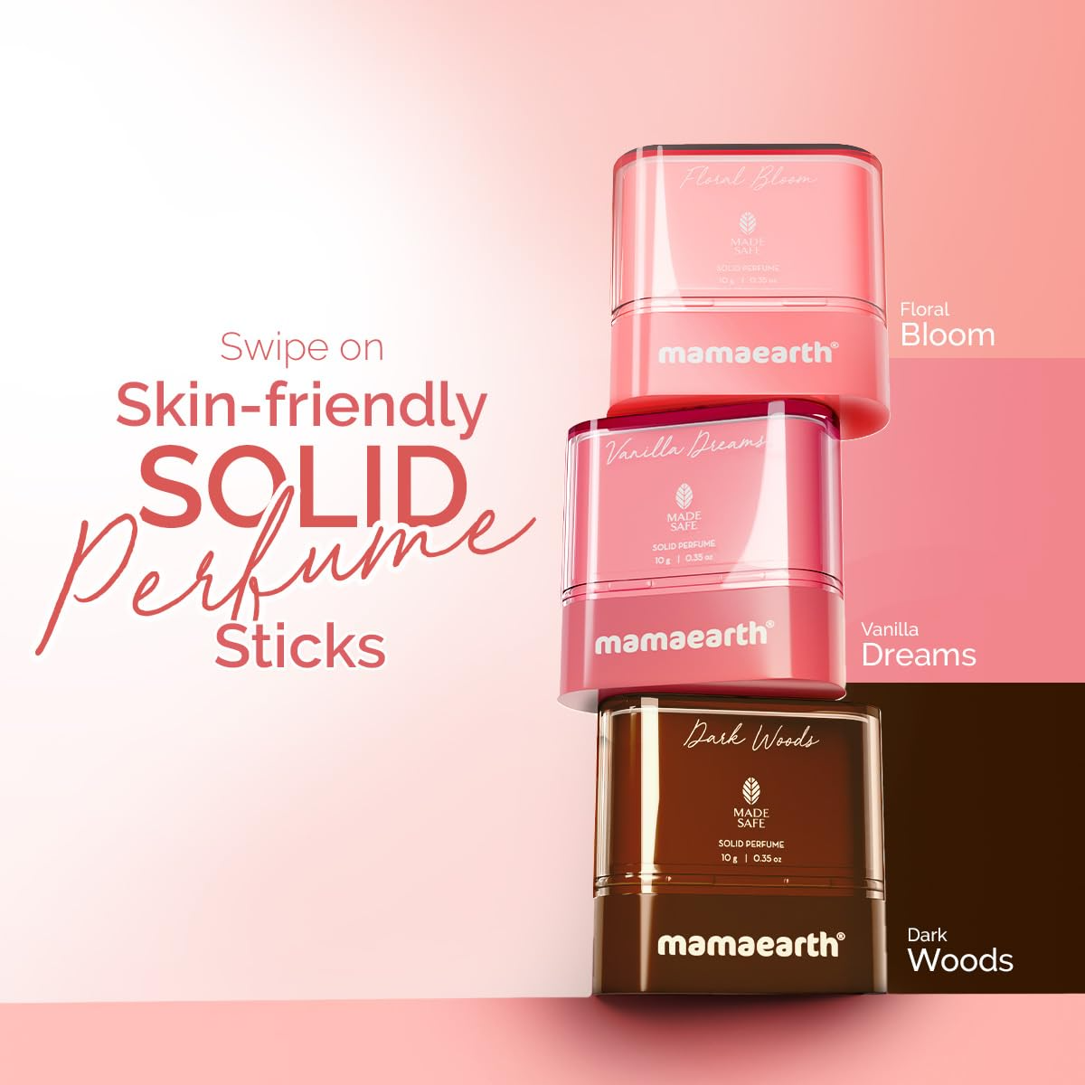 Floral Bloom Solid Perfume