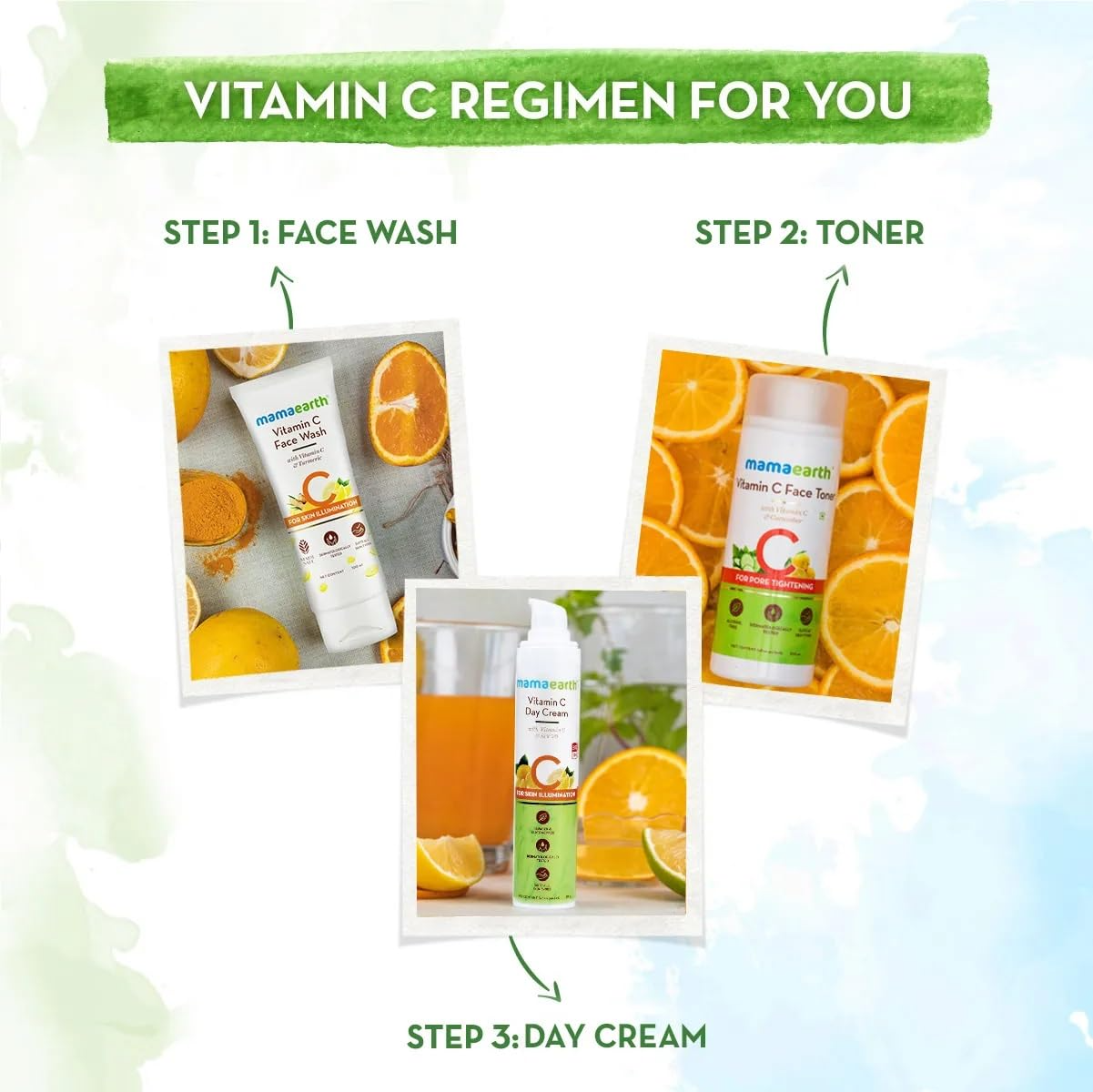 Mamaearth Vitamin C Face Wash with Vitamin C and Turmeric for Skin Illumination