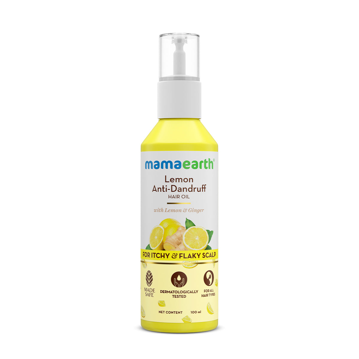 Lemon Anti-Dandruff Hair Oil