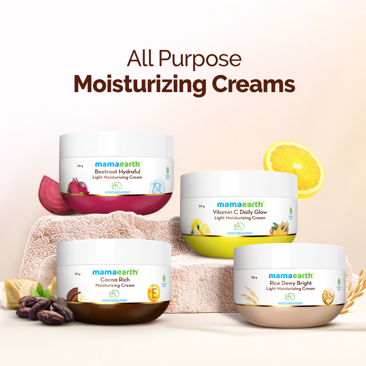 Rice Dewy Bright Light Moisturizing Cream