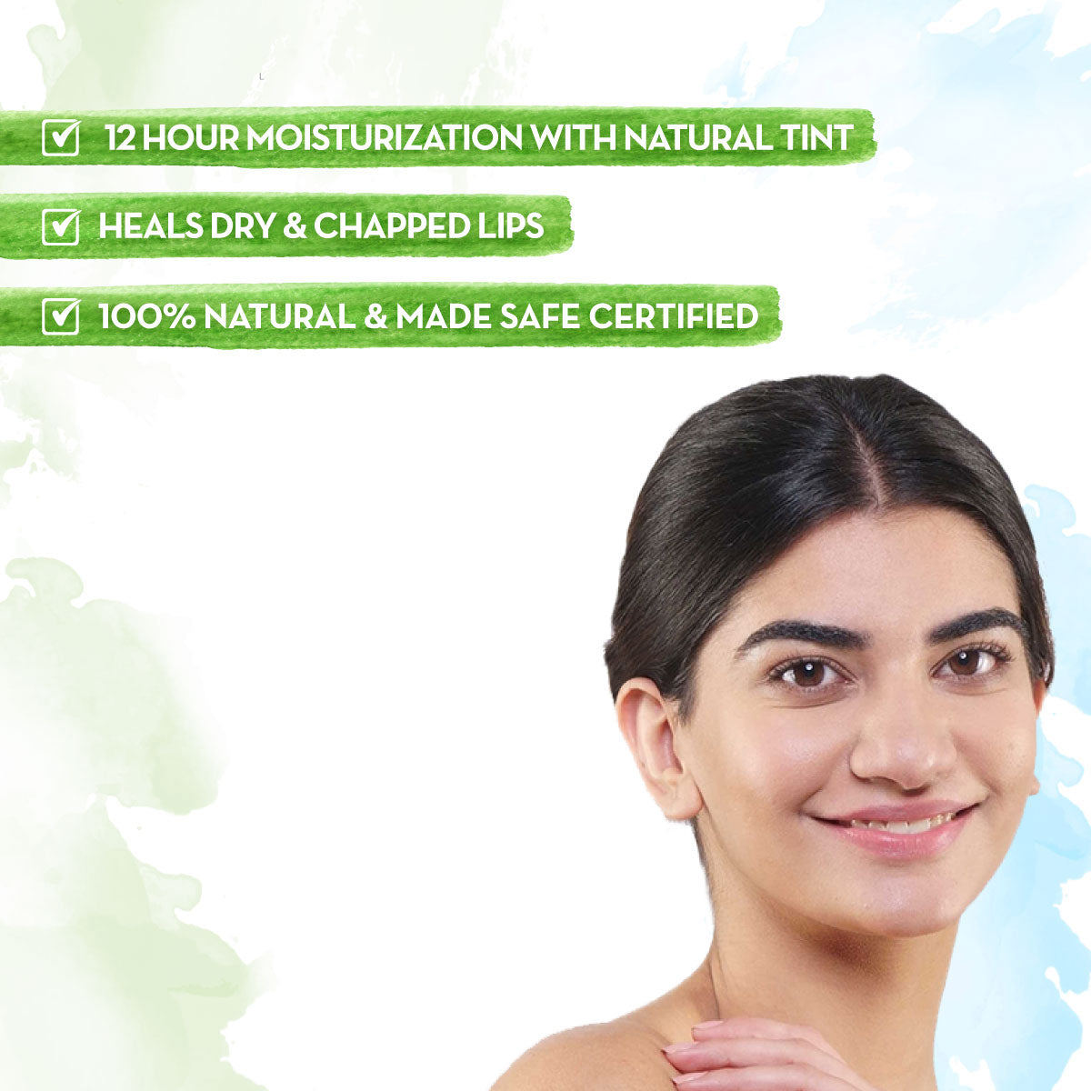 Mamaearth Rose Lip Balm for Dry Chapped lips
