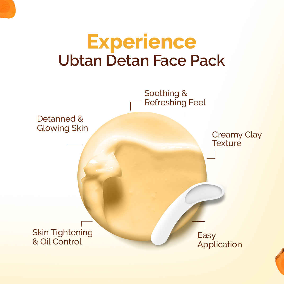 Ubtan Detan Face Pack