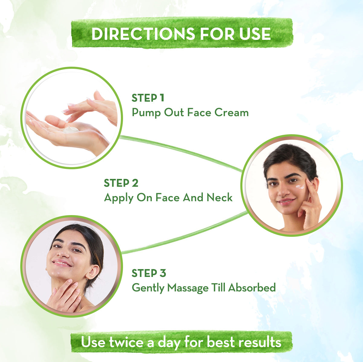 How To Use Bye Bye Wrinkles Face Cream with Green Tea & Collagen for Wrinkles & Fine Lines