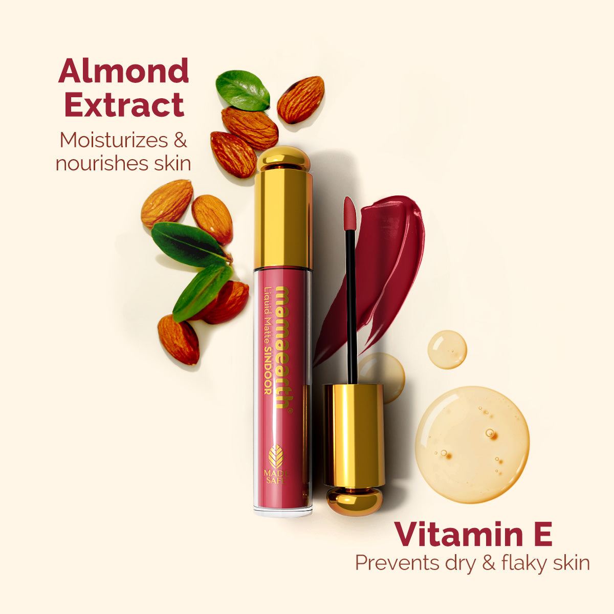 Liquid Matte Sindoor 02 Maroon