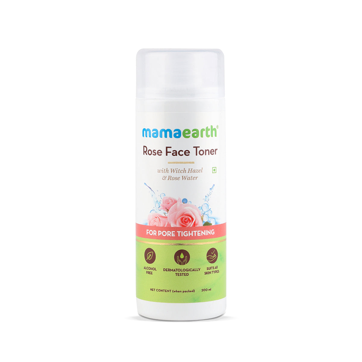Rose water toner