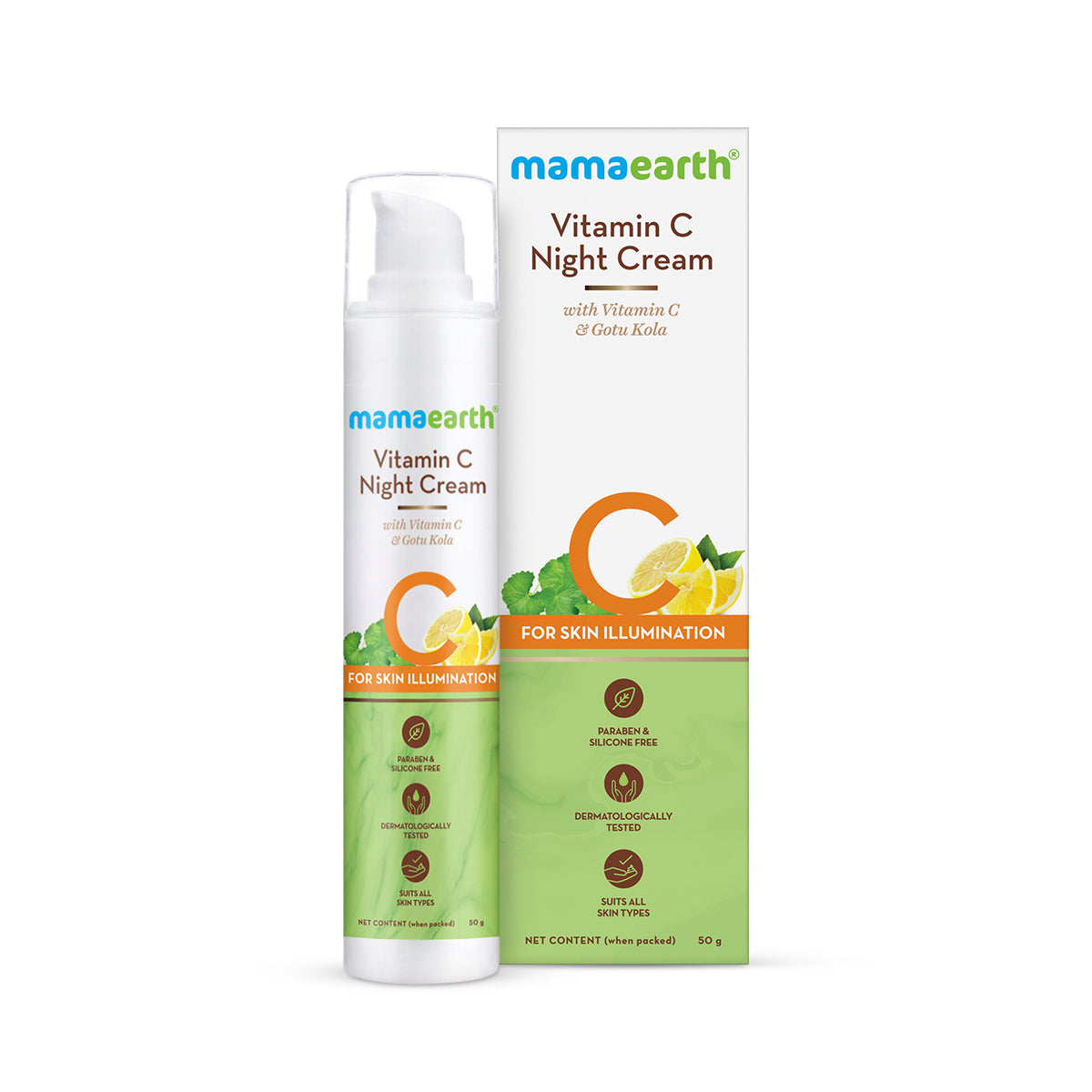 Skin Illuminating night cream
