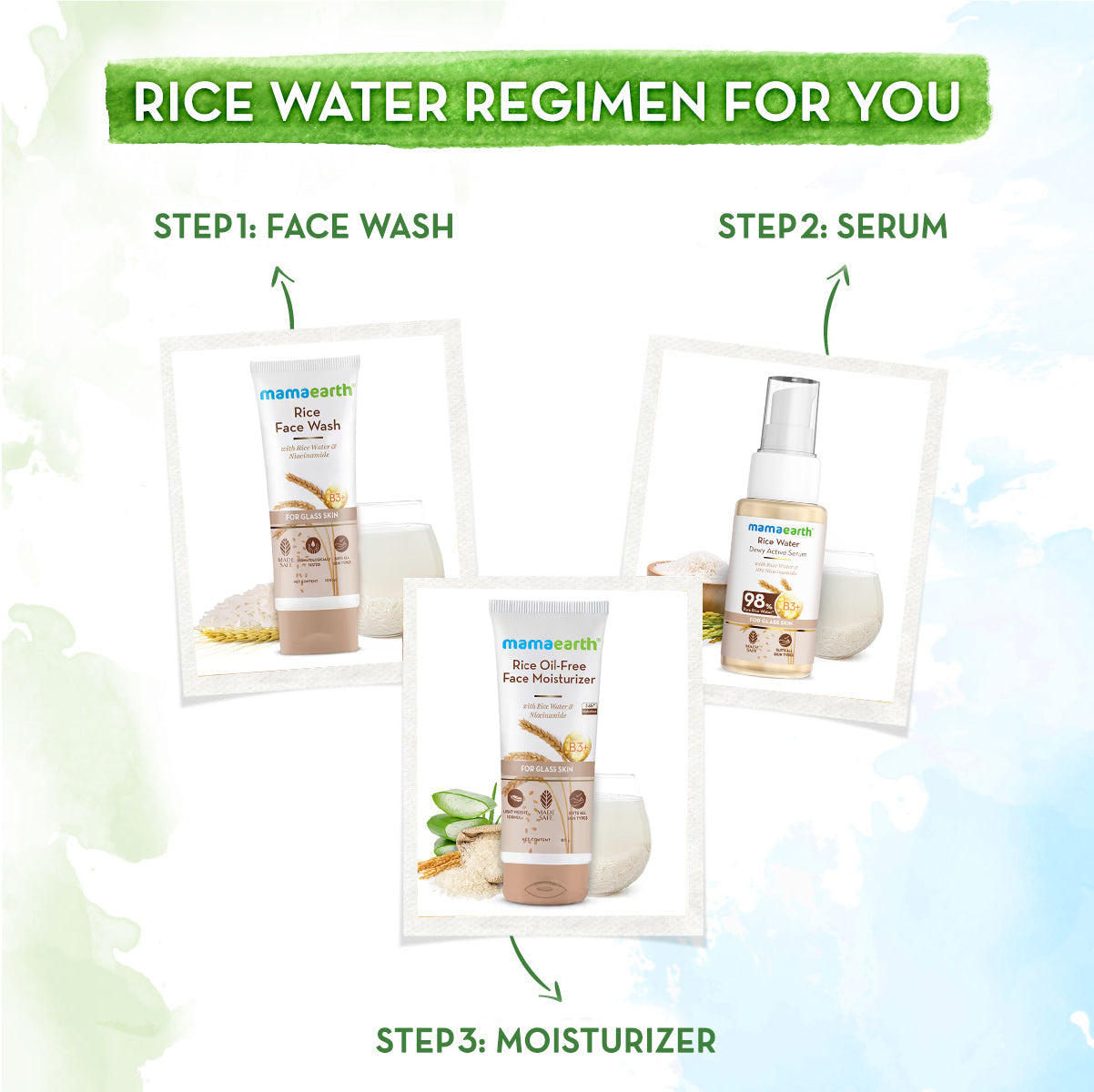 Rice Water Dewy Active Serum