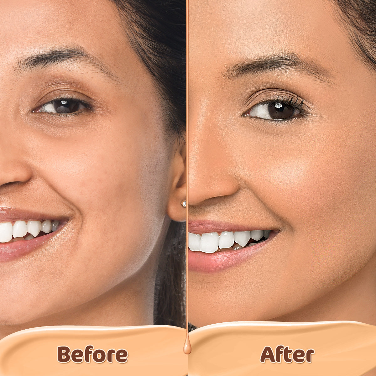 Hydra-Glow Full Coverage Foundation 06 Caramel Glow