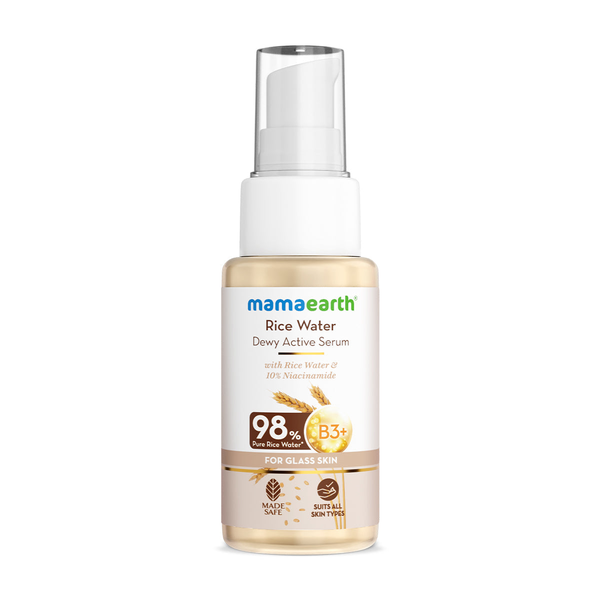 Mamaearth Rice Water Dewy Active Serum 50 ml