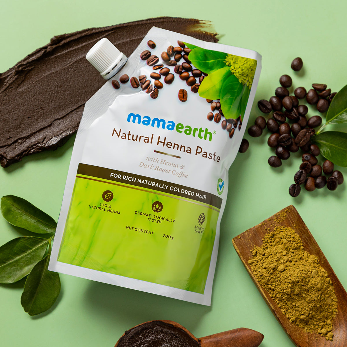 Henna Paste for hair