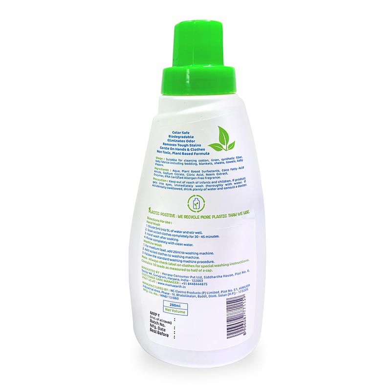 Plant Based Laundry Detergent