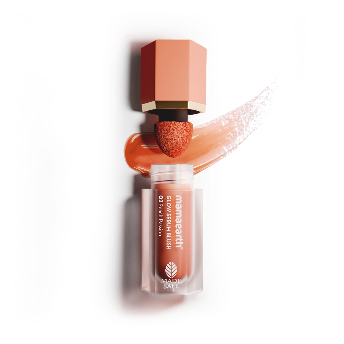 Glow Serum Blush 02 Peach Passion