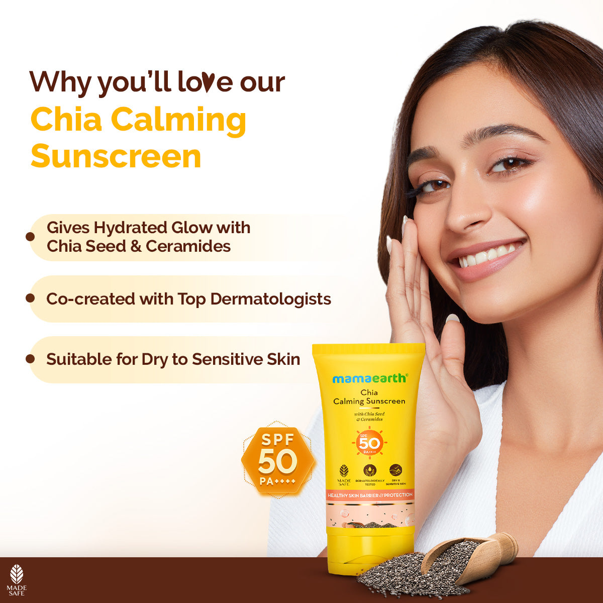 Chia Calming Sunscreen