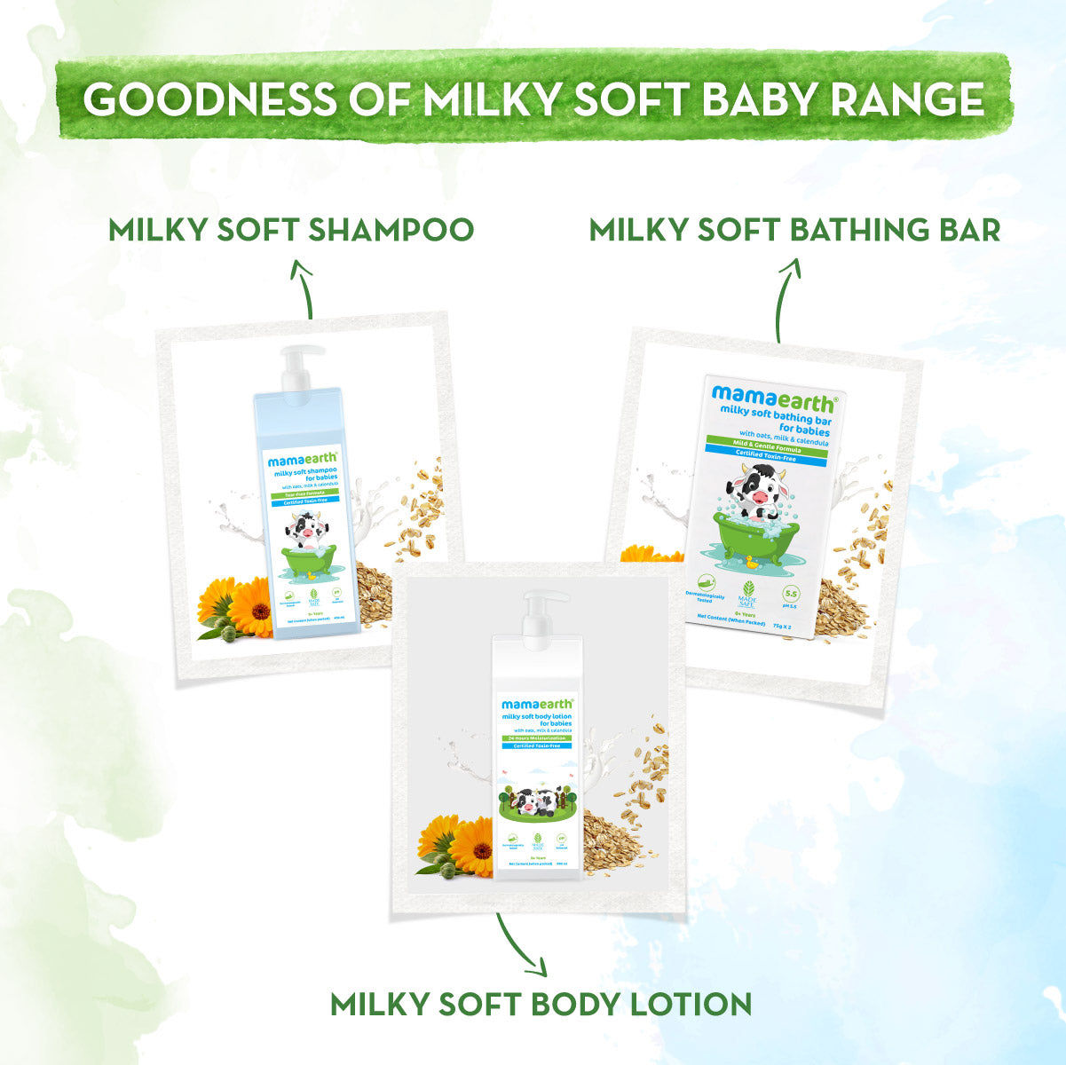 Milky Soft Natural Lip Balm for Babies