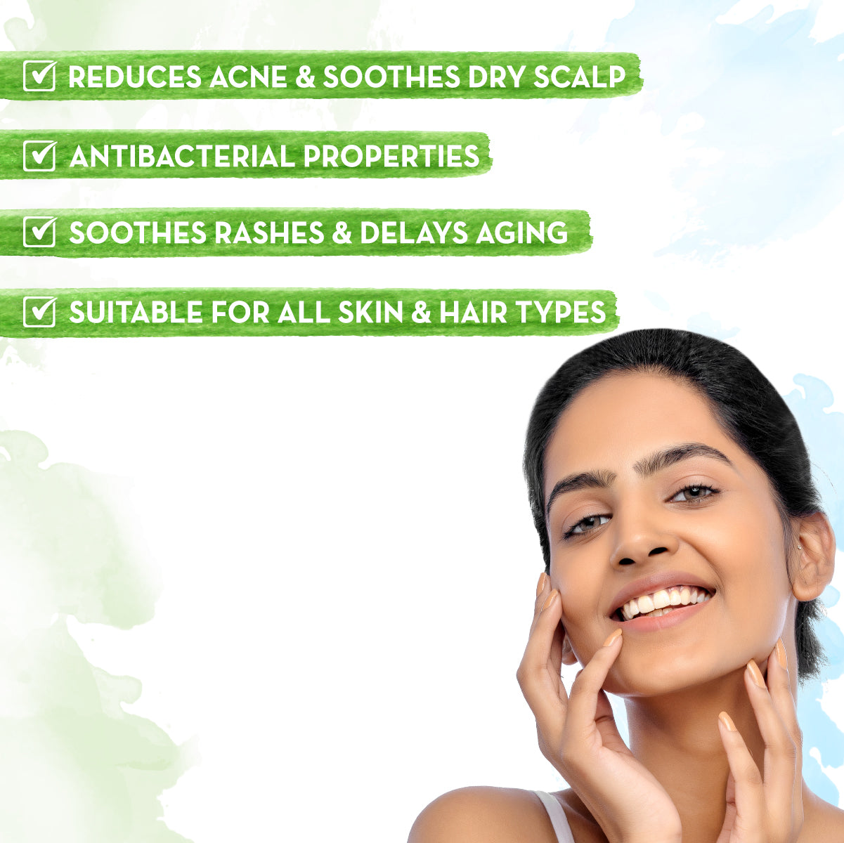 Mamaearth Aloe Turmeric Gel antibacterial properties