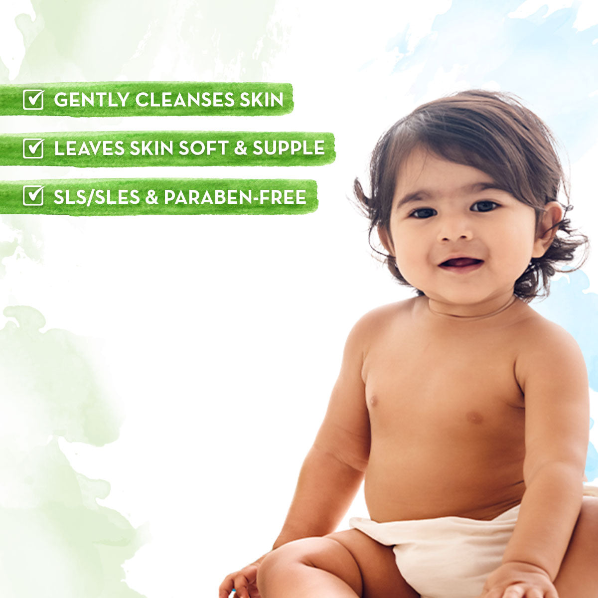 Milky Soft Bathing Bar for Babies