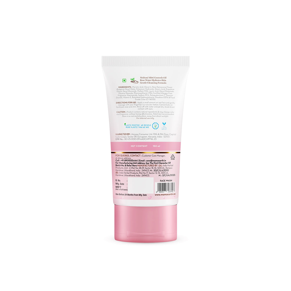 Multani Mitti Oil Balance Face Wash