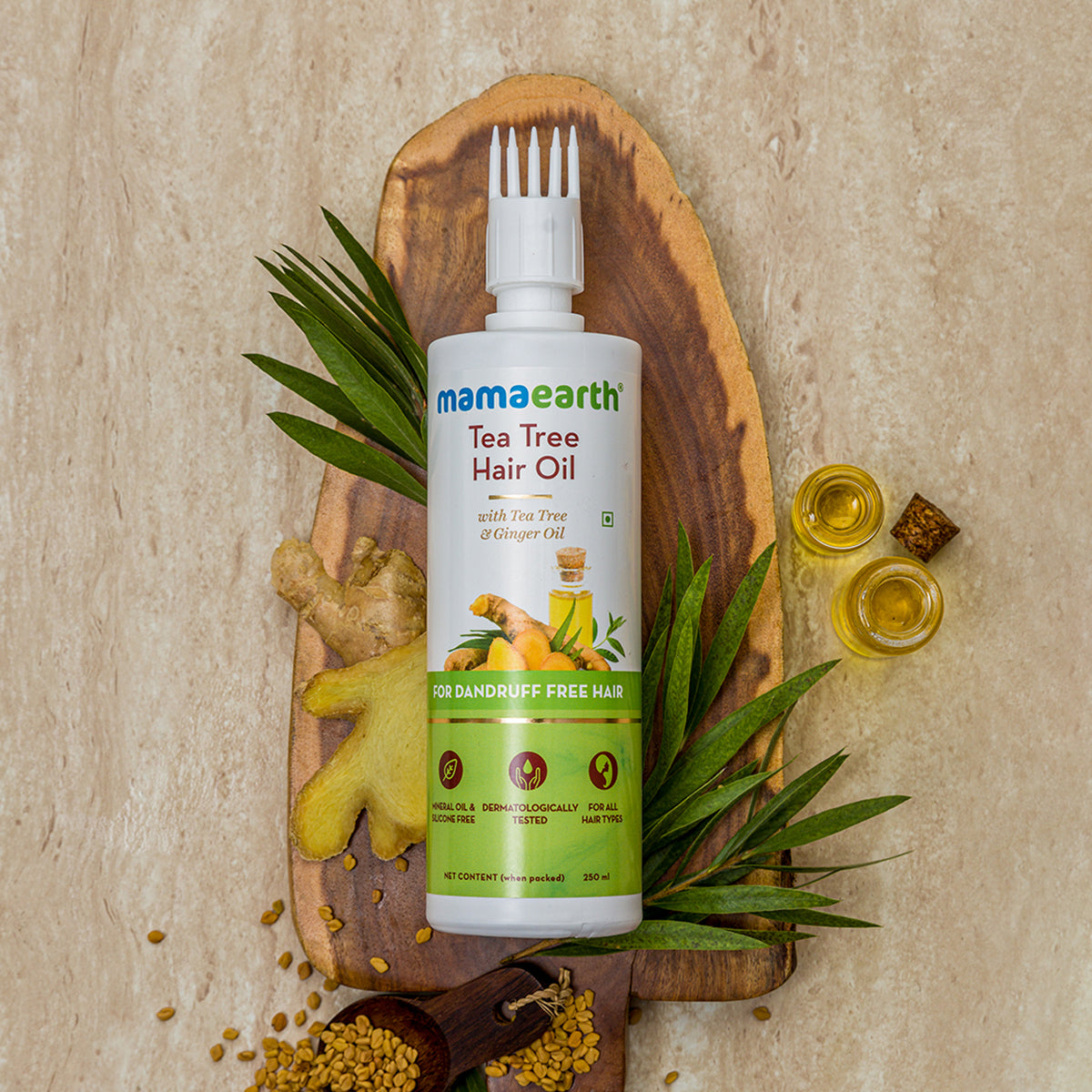 tea tree oil for hair