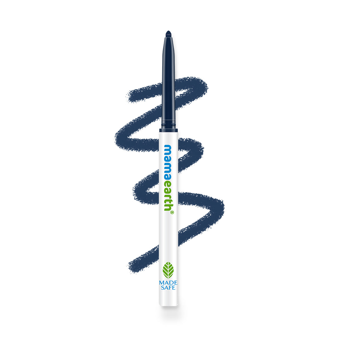 Deep-Ocean Blue Long Stay Kajal