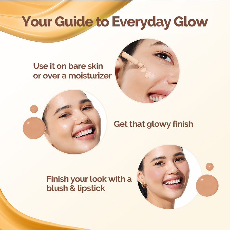 Hydra-Glow Cc Serum- 02 Peach