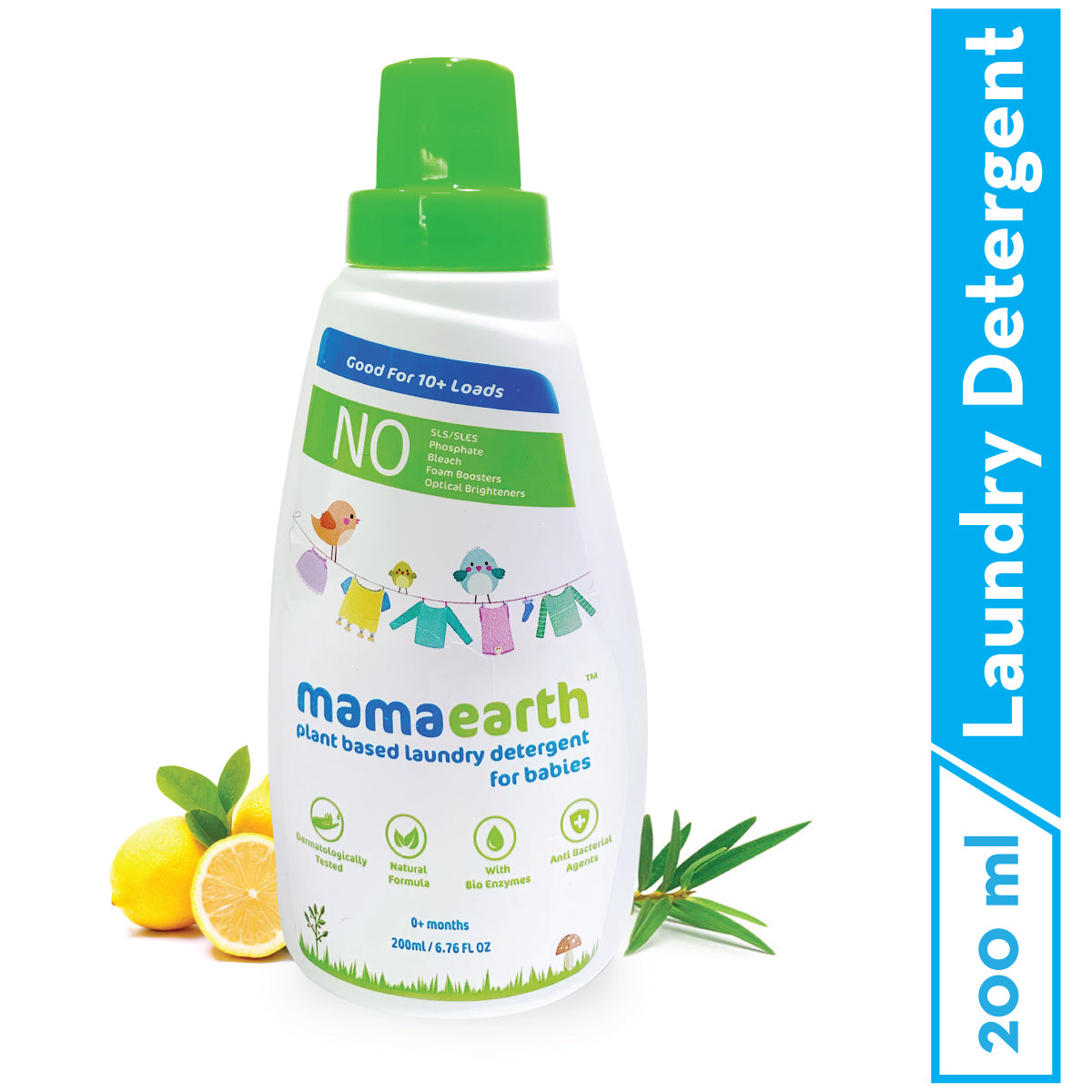 Plant Based Laundry Detergent