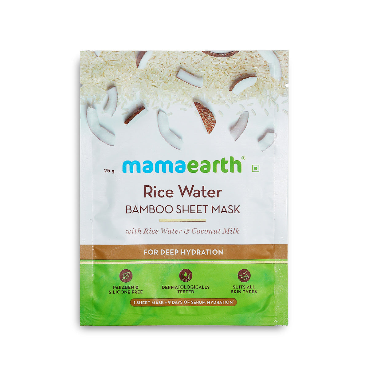 Rice Bamboo Sheet Mask