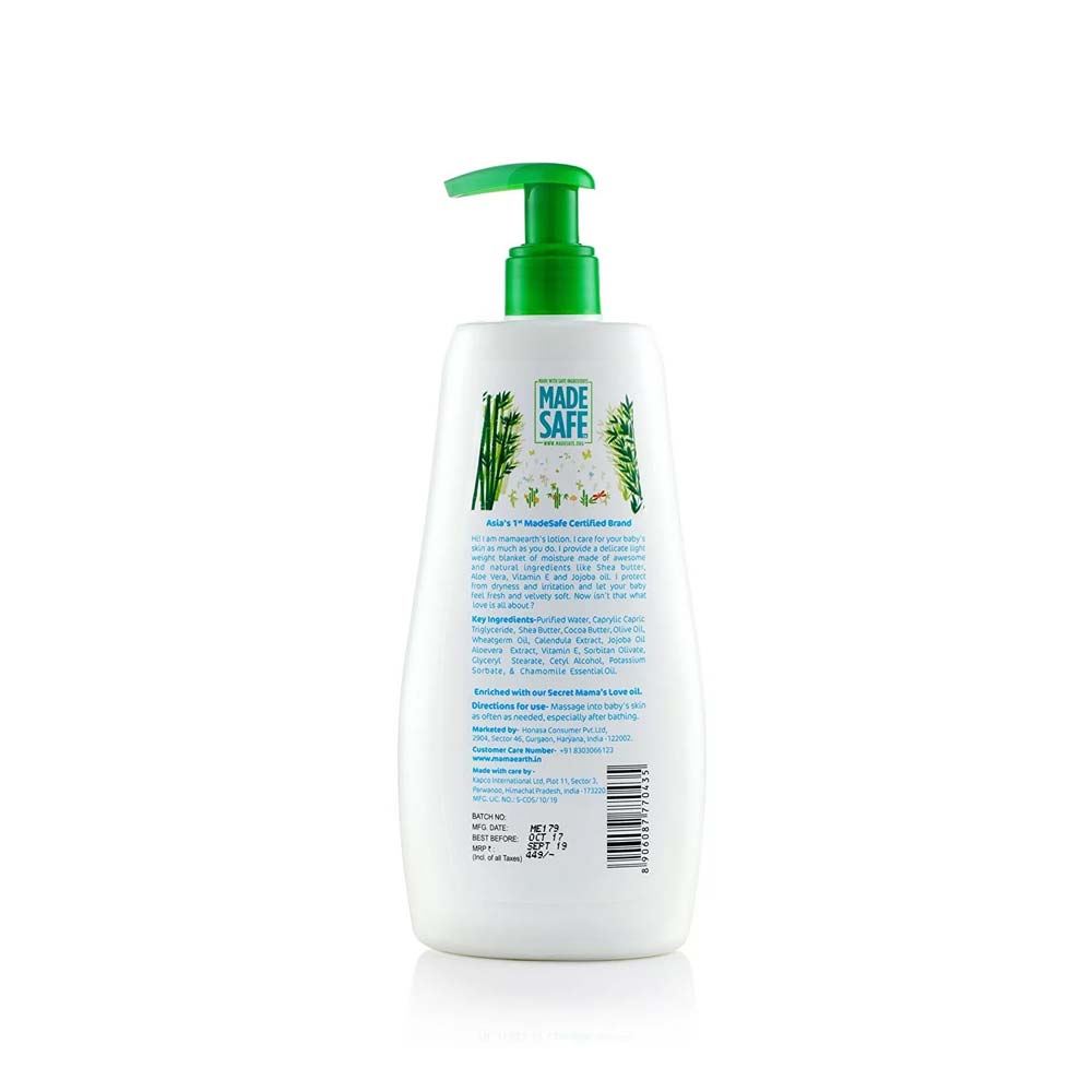 Mamaearth Moisturizing Daily Lotion For Babies