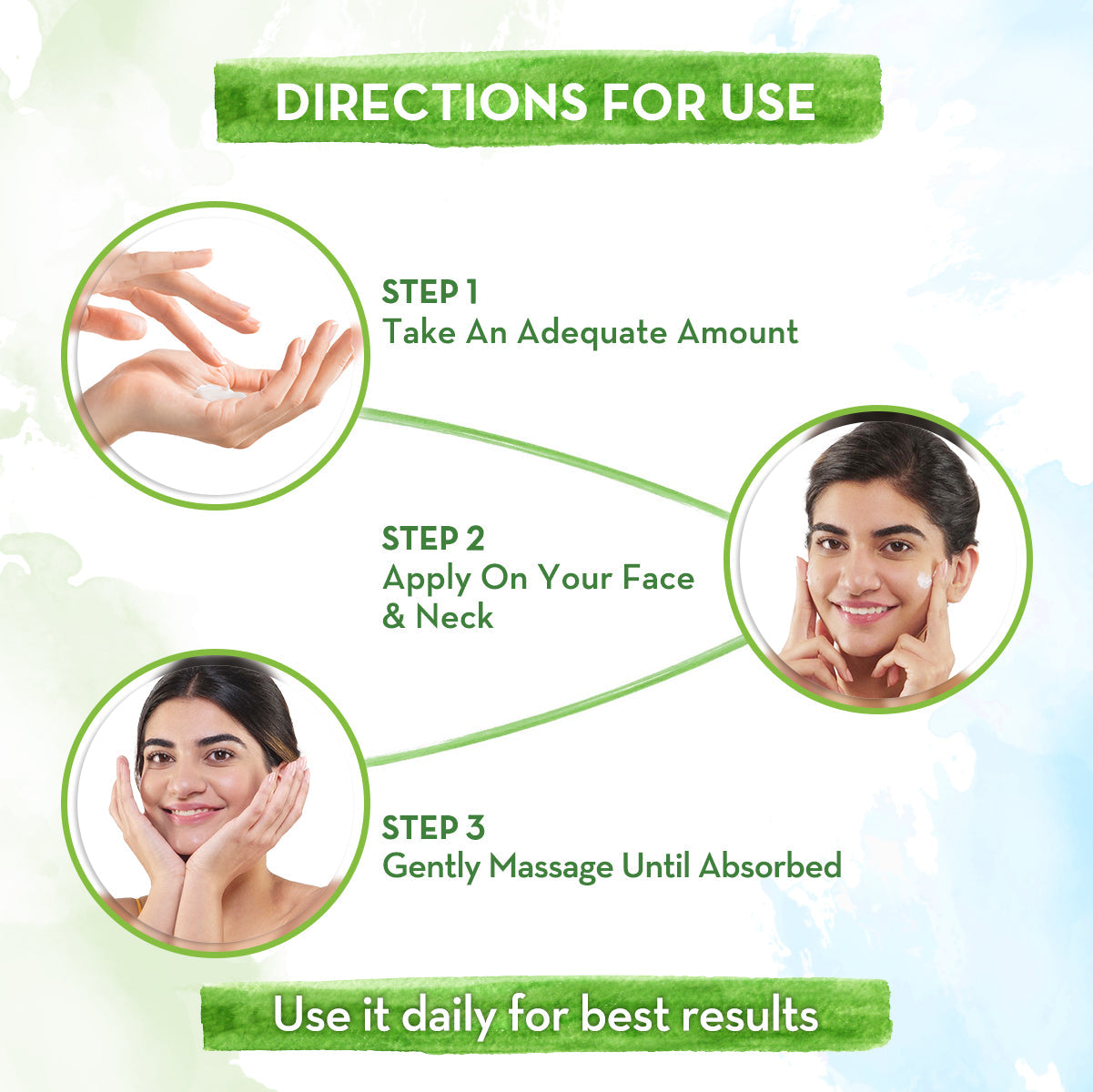 how to use best cream for face glow and fairness