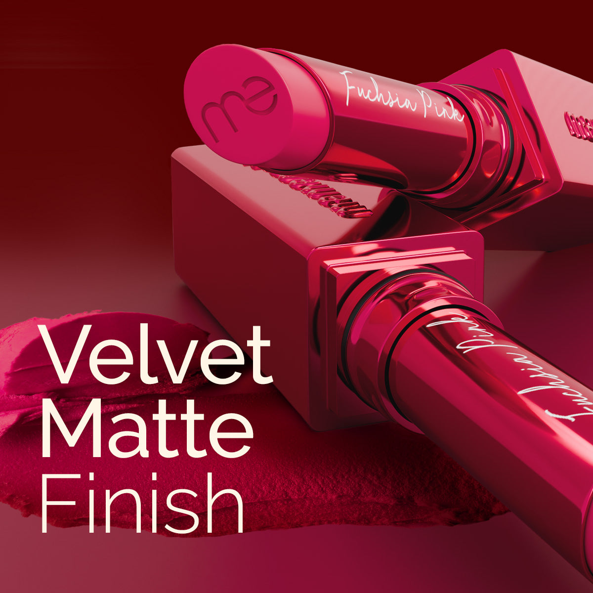 Luxe Matte Long Stay Lipstick 05 Fuchsia Pink