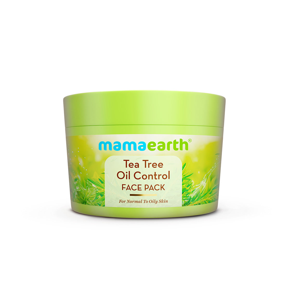Tea Tree Oil Control Face Pack
