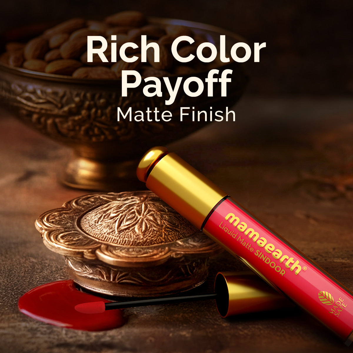 Liquid Matte Sindoor 01 Red