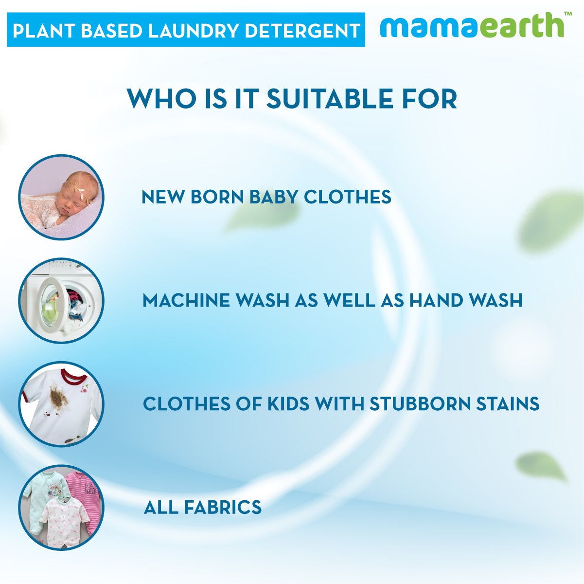 Plant Based Laundry Detergent