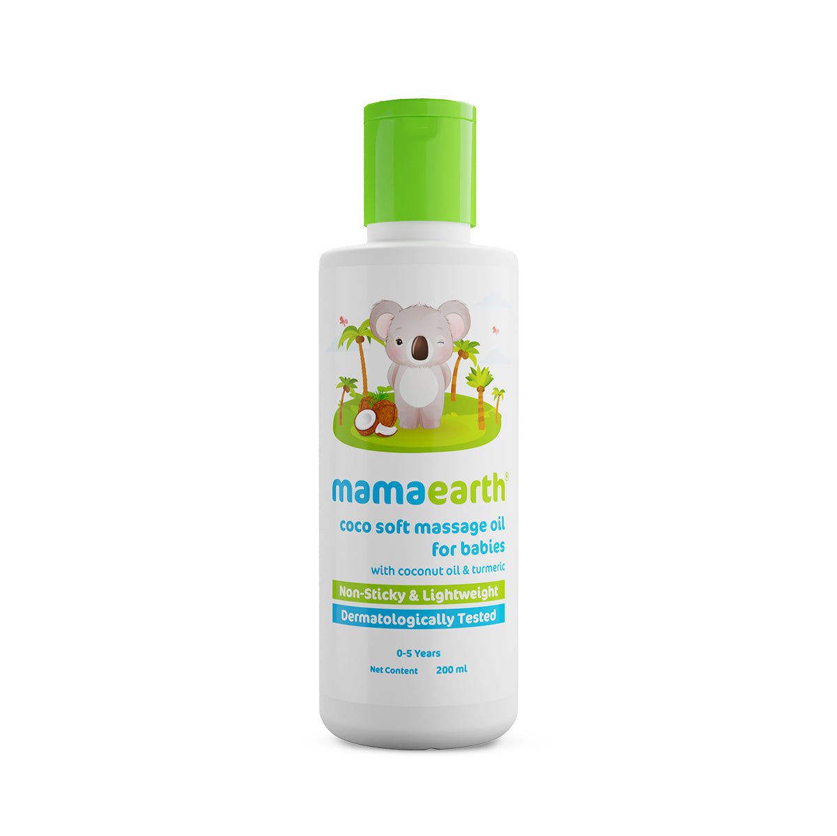 Coco Soft Massage Oil For Babies