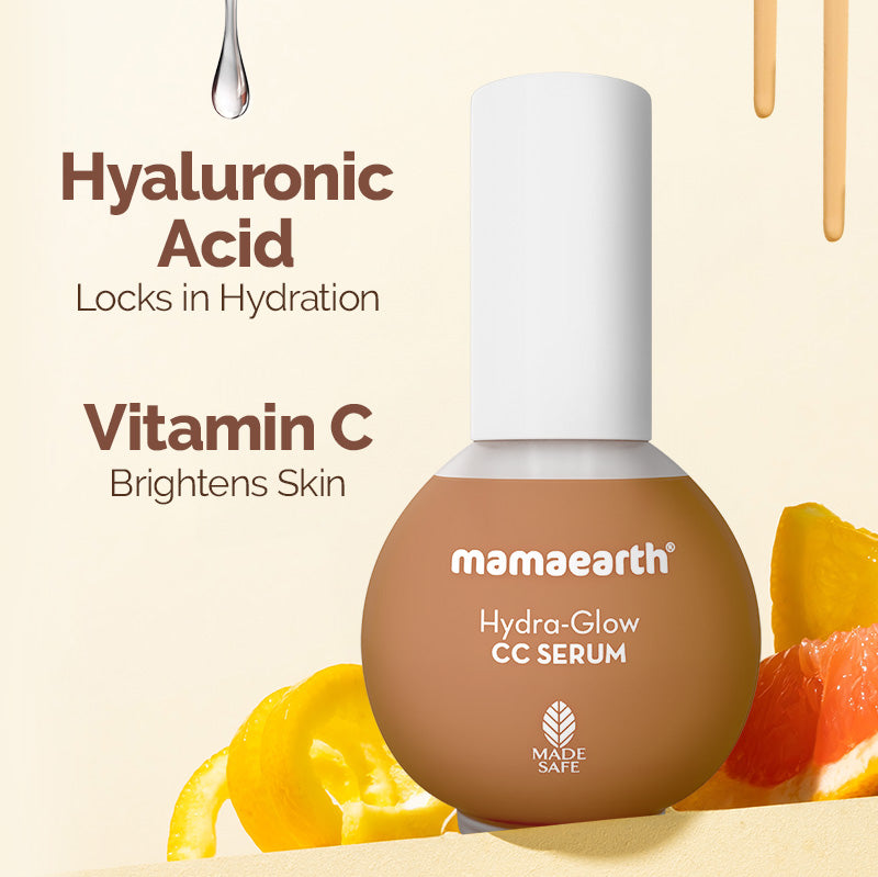Hydra-Glow Cc Serum- 02 Peach