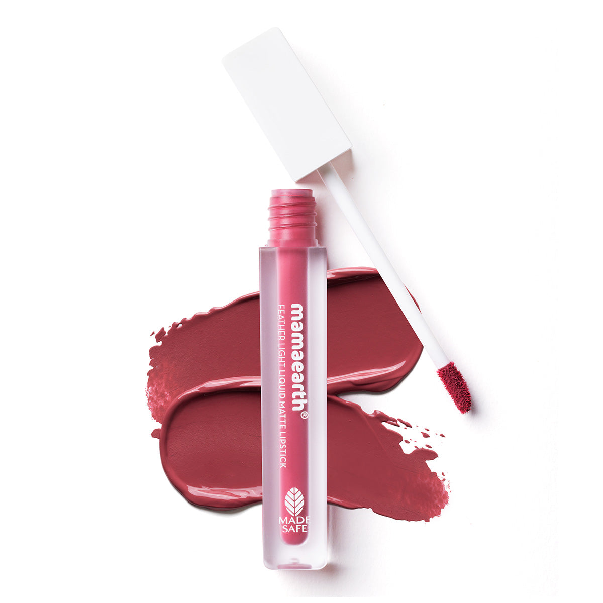 Feather Light Liquid Matte Lipstick- 04 Nude Rose