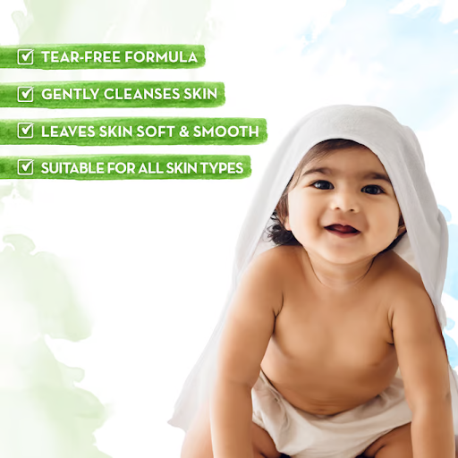 Mamaearth Milky Soft Body Wash For Babies