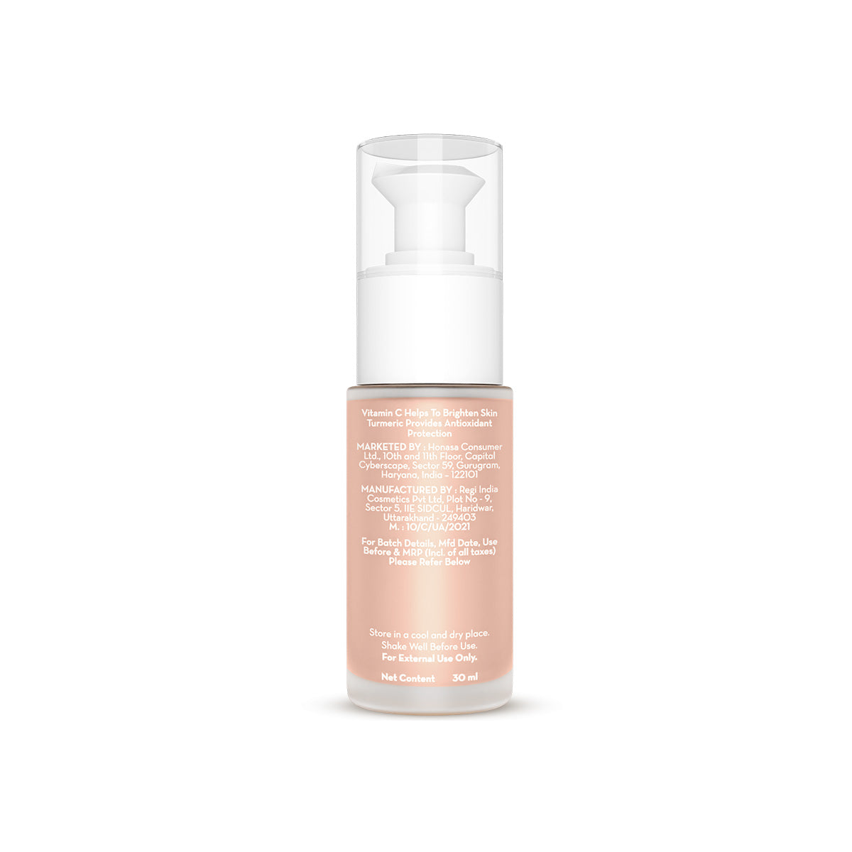 Hydra-Glow Full Coverage Foundation 01 Ivory Glow