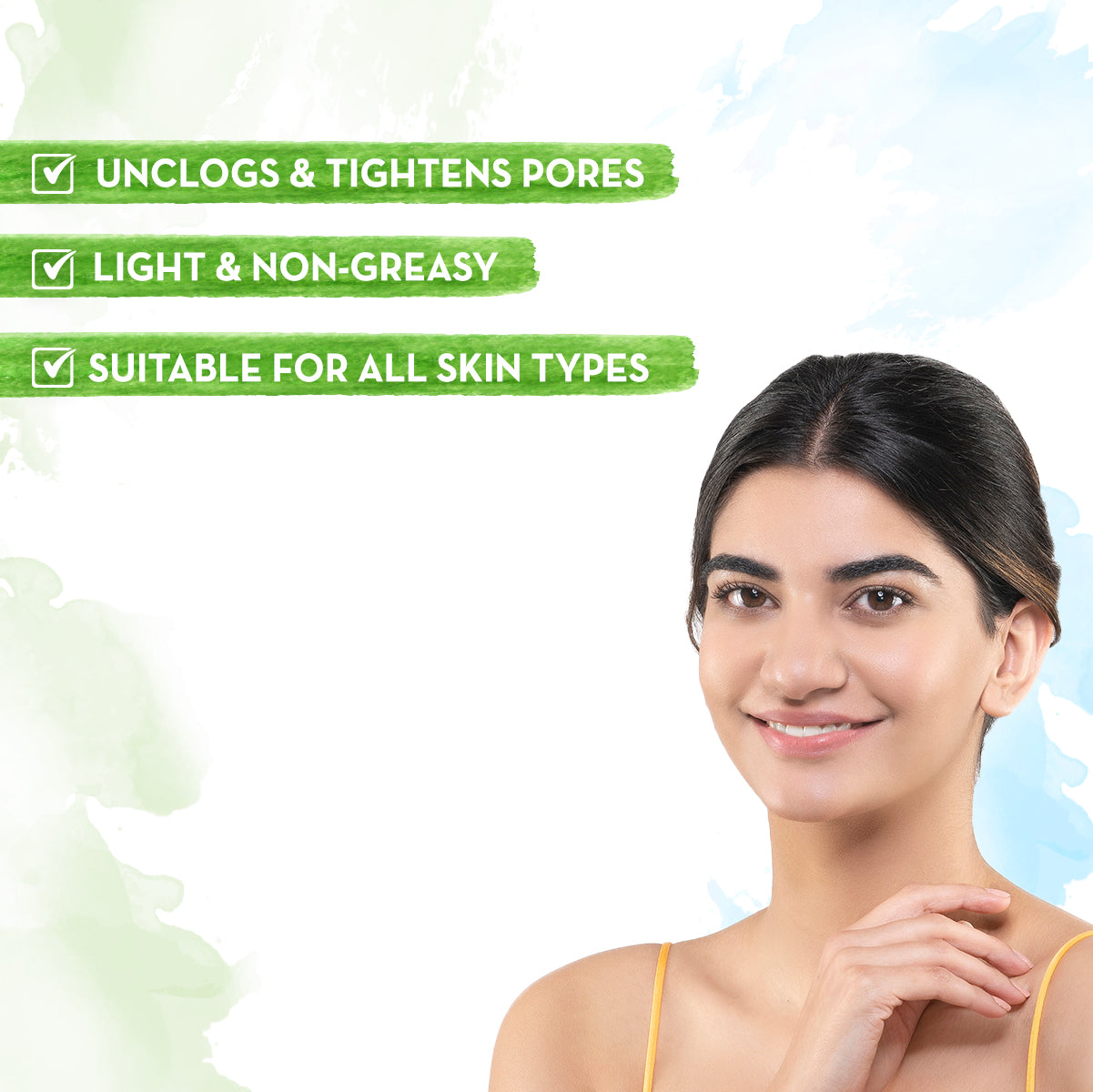 Bye Bye Open Pores Cream For Pore Tightening