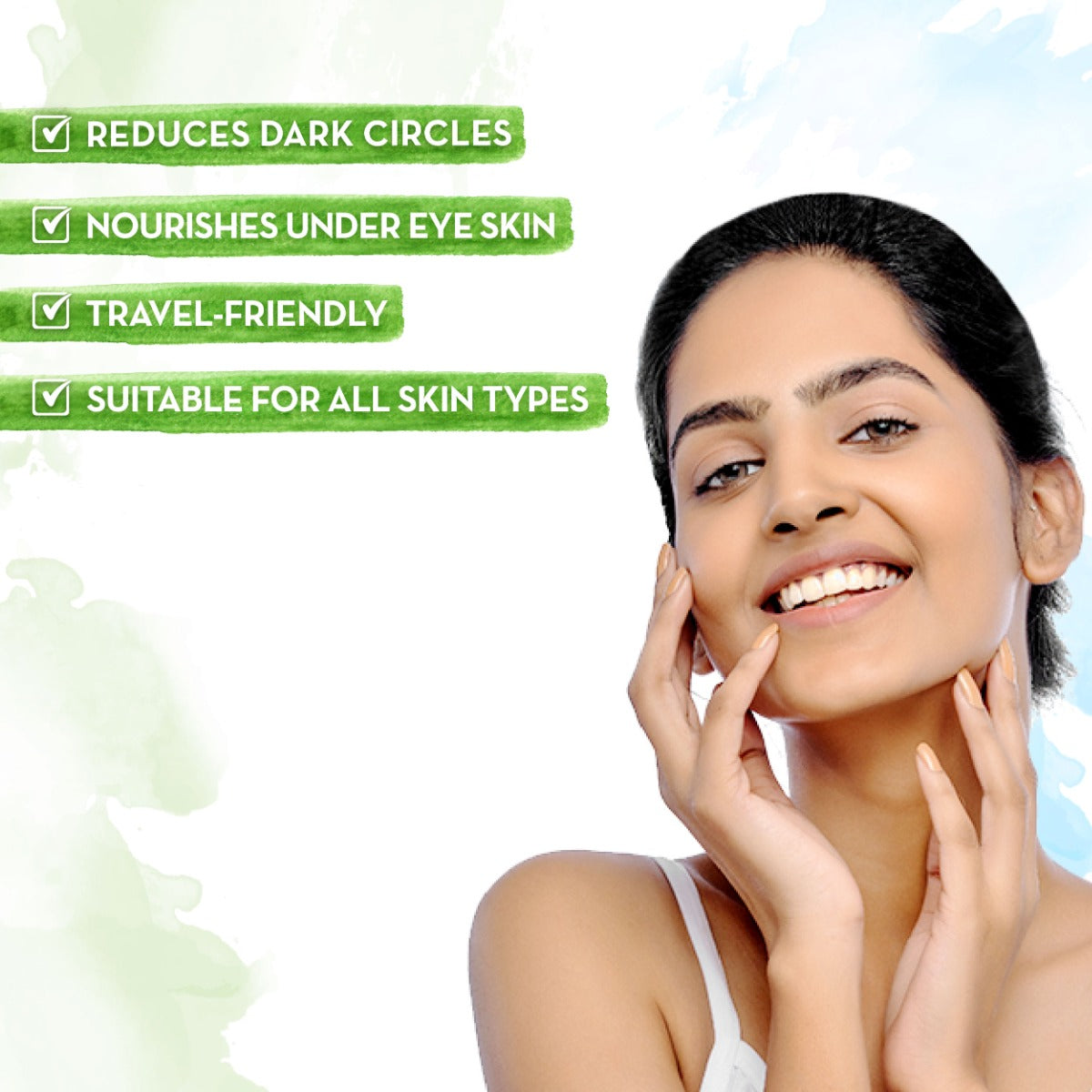 Bye Bye Dark Circles Eye Cream for Dark Circles, best eye gel for dark circles