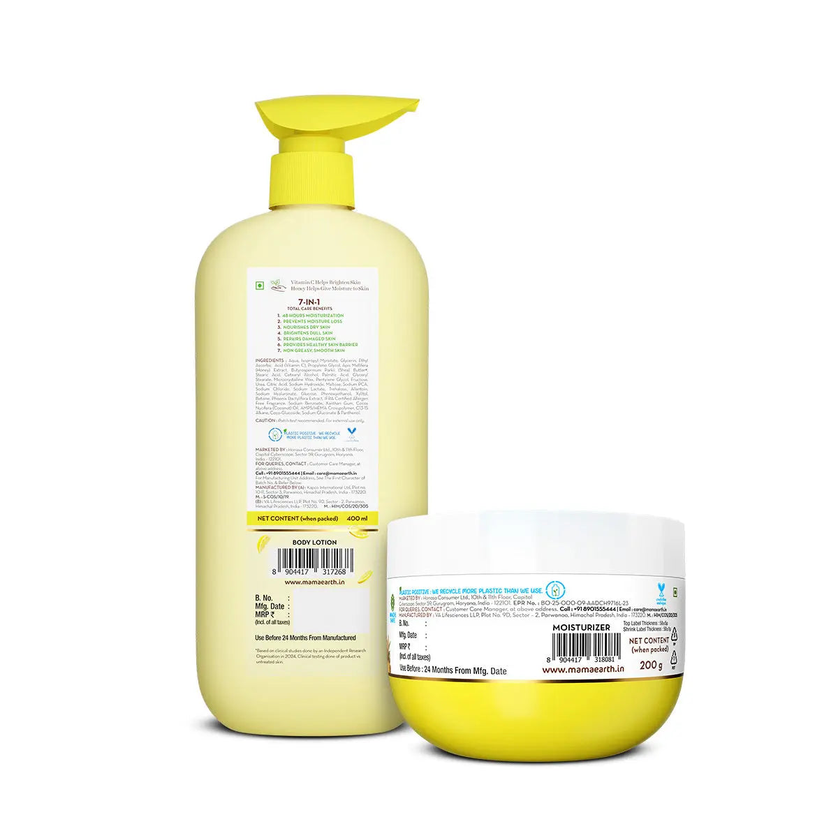 Vitamin C Moisturizing Combo