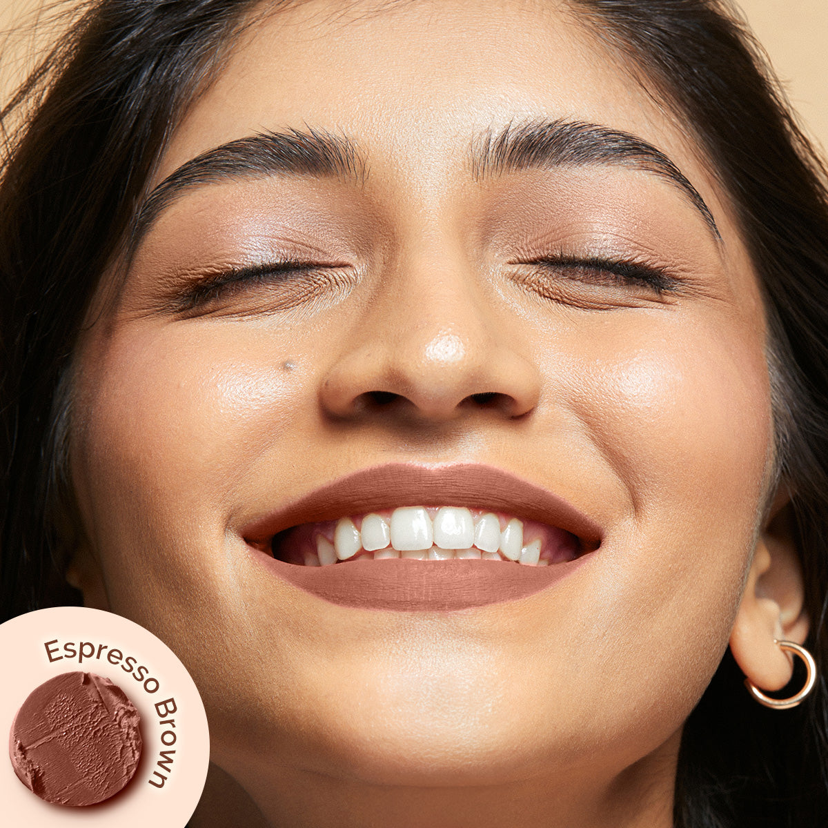 Moisture Matte Longstay Lipstick - 09 Espresso Brown