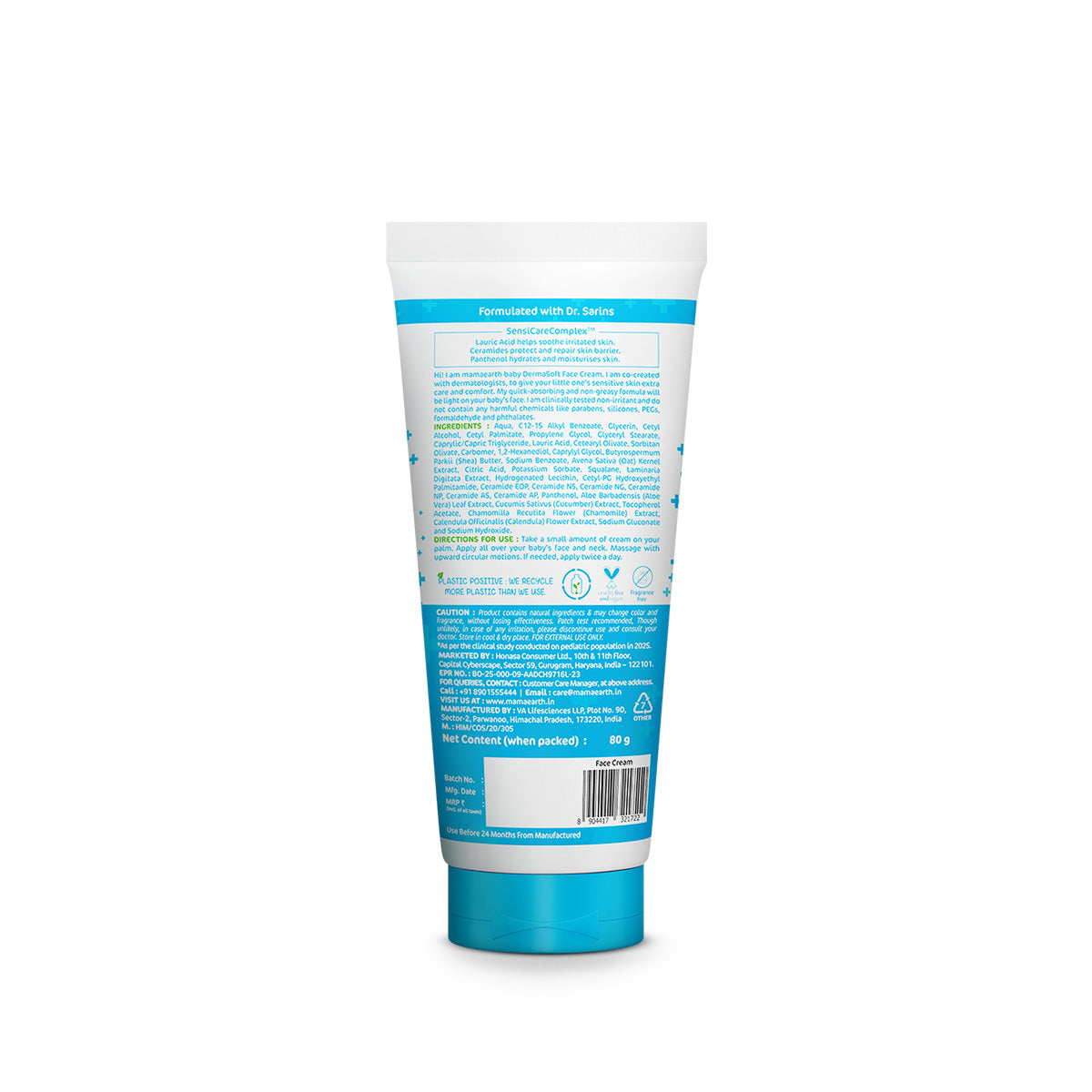 Baby Derma Soft Face Cream