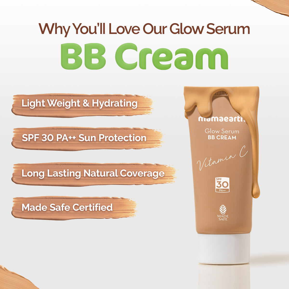 Glow Serum Bb Cream - Natural