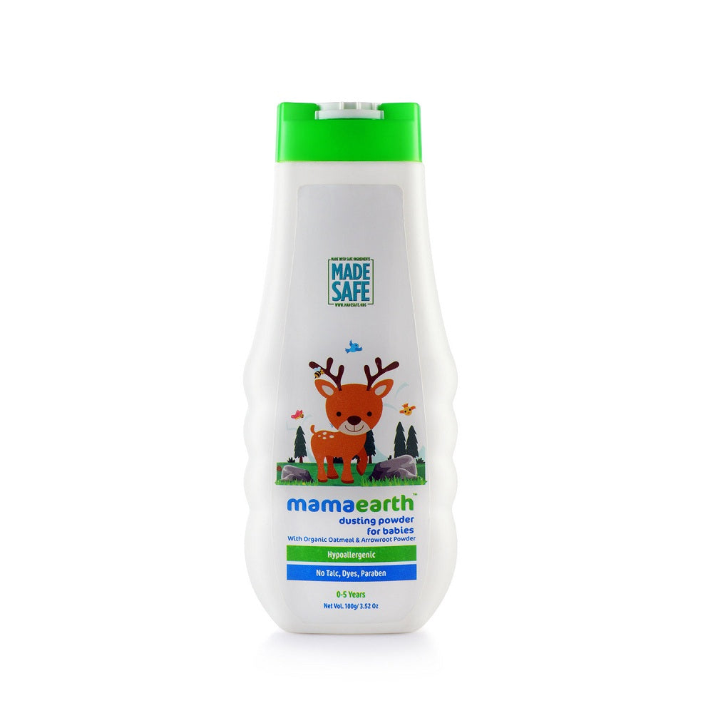 Mamaearth Dusting Powder for Babies 150 gm